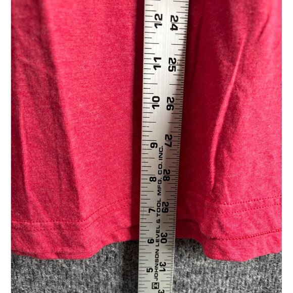 Coca-Cola Graphic T-Shirt Large Red Short Sleeve Soft Cotton Blend Mad Engine - Picture 4 of 7